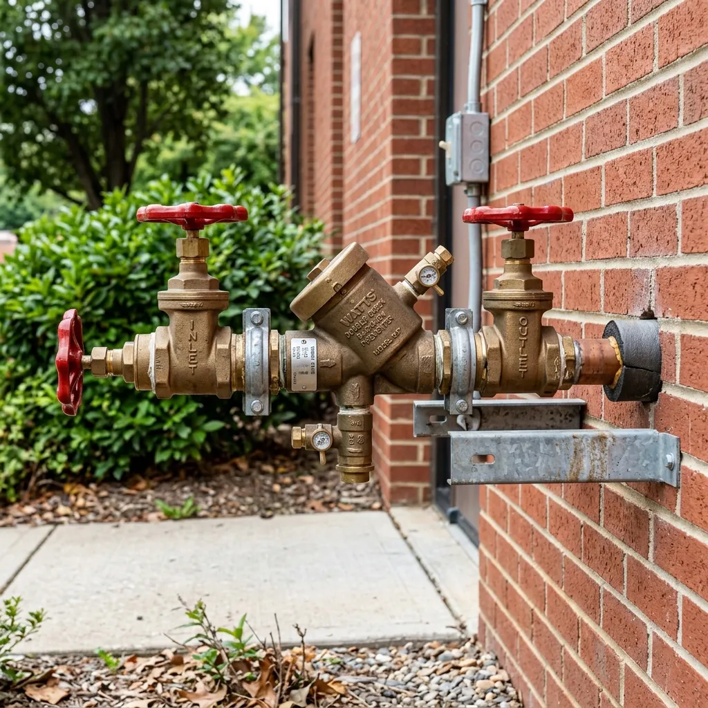 Backflow Prevention Plumber in Colma, CA